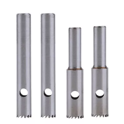 4pcs 6mm 8mm Hole Saw Bi-Metal Cutter Drill Bit Holesaw For Wood Plaster Board • £10.89