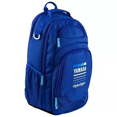 Open Box Troy Lee Designs Adult Yamaha Whitebridge Dirt Bike Backpack Navy • $107.10