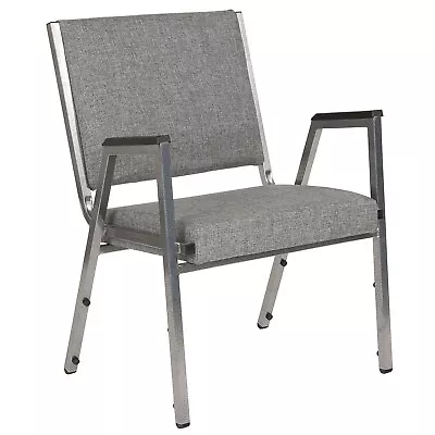 Flash Furniture Fabric Bariatric Medical Chair Gray (XU604436701GY) • $196.32