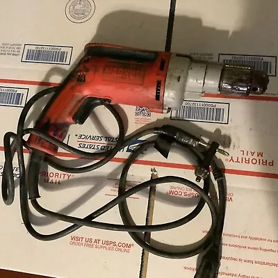 Milwaukee Electric Drill Magnum Used Works Heavy Duty 1/2 “ • $31