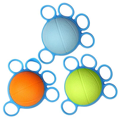 $16.79 • Buy Hand Grip Strengthener Finger Strengthening Exerciser Ball Squeeze Stress Balls