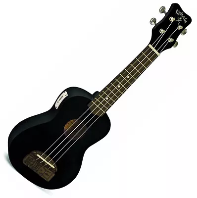 Kohala KT-STBK Kohala Tiki Ukuleles KT-STBK Ukulele Black • $29