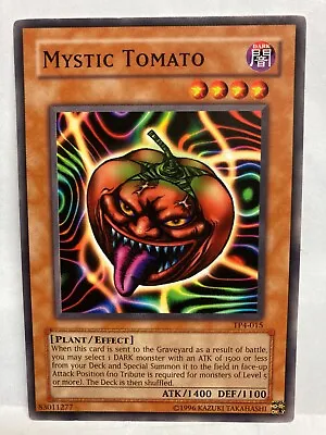 YuGiOh Tournament Pack Promo Ed- Rare/Common TP Card ($2 Minimum Order Required) • $1.85