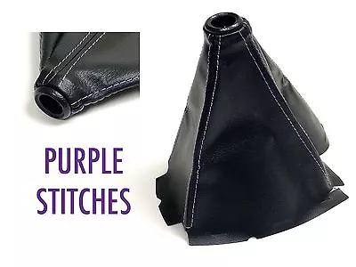 Pvc Leather Purple Stitch Shift Boot For Mazda Vehicles  • $17.45