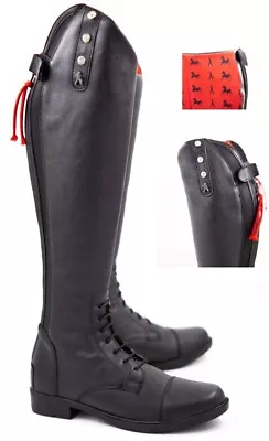 Hobo Kids Riding Boots Bling - Zip Lace Up • £112.06