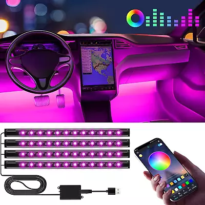 Car Accessories For Women: Interior Car Lights  Car Led Lights Gifts For Men A • $18.23