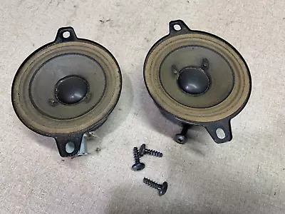 06 07 08 09 10 Saab 9-3 Convertible Dash Speakers Both W/ Screws 12788054 • $45.95