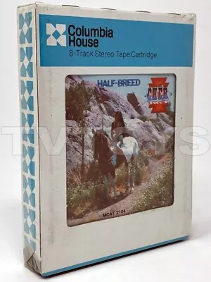 SEALED CHER Half-Breed Album MCA Columbia House 8-TRACK Tape Cartridge • $15