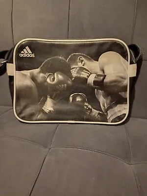 Adidas Boxing Themed Satchel/Flight Bag • $17.39
