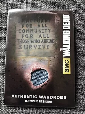 £8.95 • Buy The Walking Dead Season 4, Terminus Resident Authentic Wardrobe Card M57