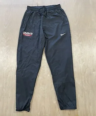 Nike 360 Volleyball Windbreaker Pants Womens Size S Black Sweatpants • $14