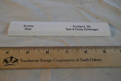 Preowned 6  Ruler Scotland South Dakota Tom Cindy Schlimgen Lot 23-69 • $5