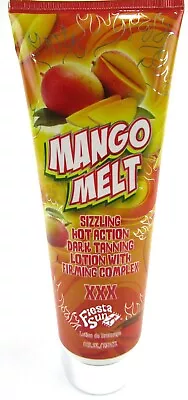 Fiesta Sun Mango Melt Tanning Bed Lotion 8 Oz Sizzling Hot Action Dark Tingle • $19.95