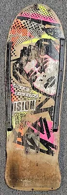 OG Original 1986 Mark Gonzales Vision Skateboard Deck With Side Rails 80s • $1000