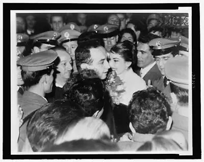 Happy ExitMaria Callas Surrounded By Police And FansLa Scala Opera House1958 • $9.99