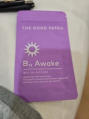 The Good Patch - B12 Awake Give Your Day A Boost Energy One Pack 4 Patches • $3