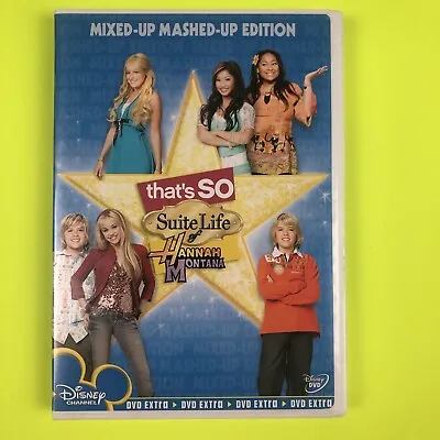 £4.21 • Buy That's So Suite Life Of Hannah Montana (DVD,2007, Full Screen) 