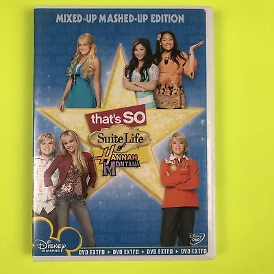 £4.12 • Buy That's So Suite Life Of Hannah Montana (DVD,2007, Full Screen) 