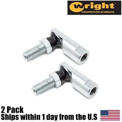 (2) Genuine OEM Wright 77410008 Rod End 5/16-24 • $33.99