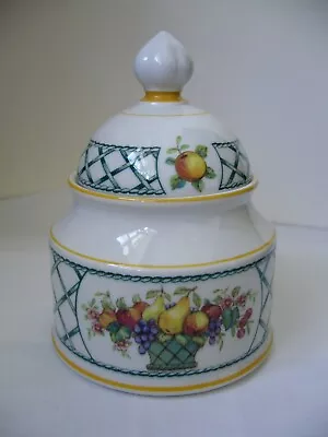 £9.99 • Buy Villeroy & Boch Basket Lidded Sugar Bowl Very Good Used Condition G