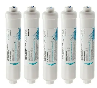 Fridge Freezer In-line Water Filter Compatible Samsung Bosch Ariston  American • £13.90