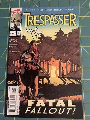 $59.99 • Buy Trespasser #1 (2017) Alterna Comics Signed By Author Optioned