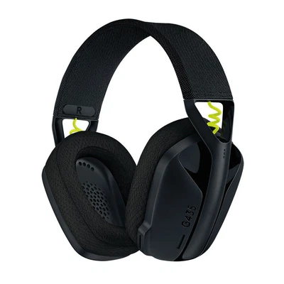 $107.95 • Buy Logitech G435 LIGHTSPEED Wireless Gaming Headset (Black & Neon Yellow)
