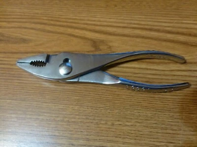 $69.99 • Buy NOS RARE Vintage Snap On Tools #47 - 7.5  Vacuum Grip Slip Joint Pliers USA