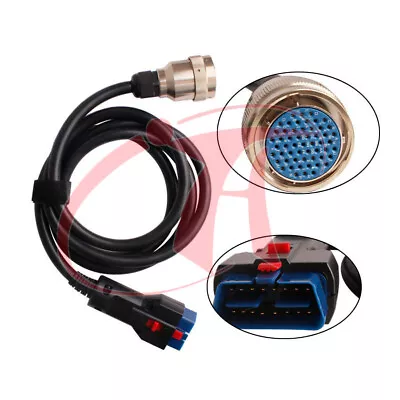 New OBDII 16-Pins Cable For MB STAR C3 Mercedes-Benz Diagnostic Tool OBD2 • $58.50