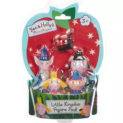 £11.41 • Buy Ben And Hollys Little Kingdom Figures 5 Pack With Nanny Plum Wise Old Elf Gaston