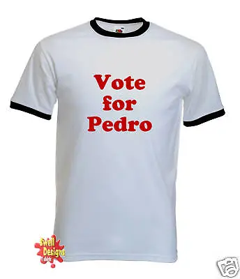 VOTE FOR PEDRO Napoleon Dynamite T Shirt S - XXL • £14.99