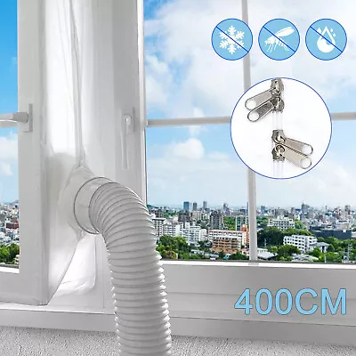 $23.96 • Buy Window Vent Universal Air Lock Window Seal Cloth Sealing Kit For Air Conditioner