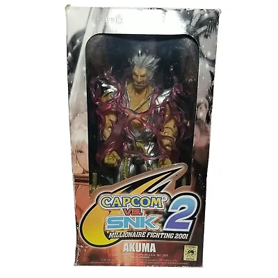$86.99 • Buy Capcom Vs SNK 2 Millionaire Fighting 2001 Akuma Full Action Figure Playmore NOS