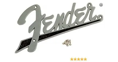 NEW Fender Flat Amp Logo For Bassman Super-Sonic Vibro King - #099-4095-000 • $15.95