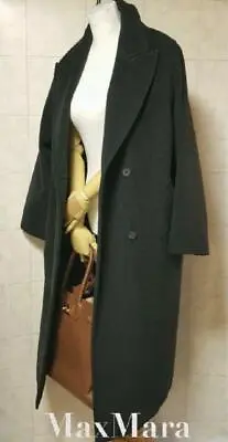 Max Mara Wool Long Coat From Japan • $278.83