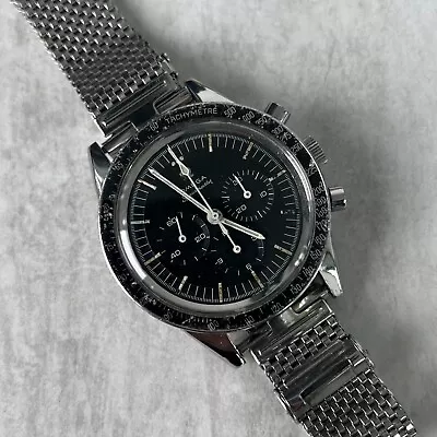 Omega Speedmaster Ed White 105.003-65 W/ Vintage JB Champion Bracelet • $14000