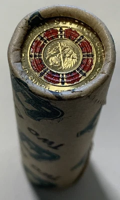 $122.50 • Buy 2019 Australian 100 Years Repatriation $2 Coloured Security Coin Roll