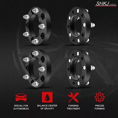 (4) 1  Wheel Spacers 5X150 14X1.5 For Toyota Tundra Sequoia Land Cruiser LX570 • $66.09
