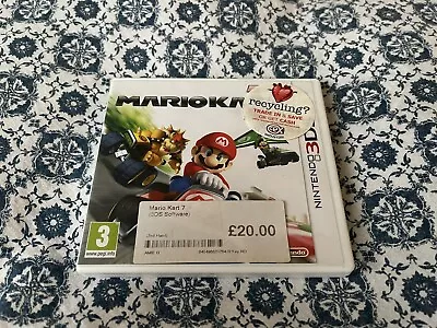 Mario Kart 7 3DS Game • £10.99