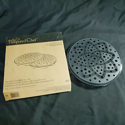 The Pampered Chef Microwave Potato Chip Maker 1241 • $8