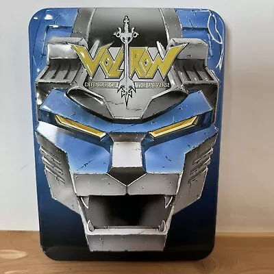 Voltron Defender Of The Universe Collection One Blue Lion DVD Set Tin Case  • $10