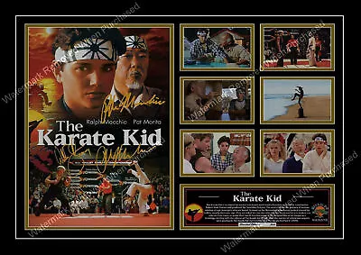 The Karate Kid (1984) RALPH MACCHIO MEMORABILIA  A4 PHOTO PRINT • £8.69