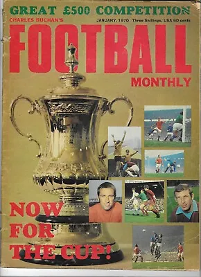 Charles Buchan`s Football Monthly January 1970 • £1