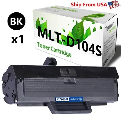 1-PacK Compatible MLT-D104S D104S Toner Cartridge For ML-1665 Laser Printers • $17.22