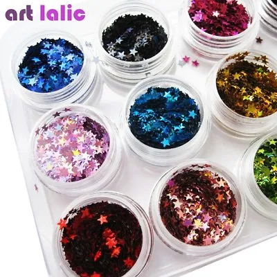 121Chunky Cosmetic Circle Shapes Glitter-Face Eye Body Dance FestivalTattooNail • £1.37