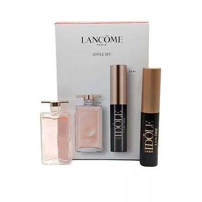 Lancome Paris Idole Mascara Perfume Gift Set BNIB-Christmas Gift/stocking Filler • £15.99