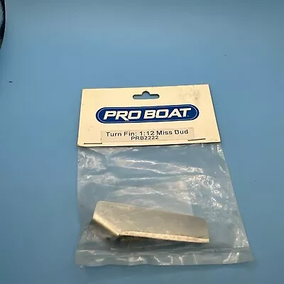 Proboat Turn Fin 1:12 Hydro Miss Budweiser PRB2222 NEW IN PACKAGE B1 • $31.99