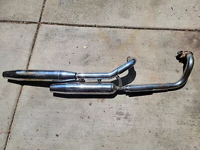 $125 • Buy Yamaha Xvs650 Xvs 650 V-star V Star Exhaust Header & Muffler Pipe - Used Oem