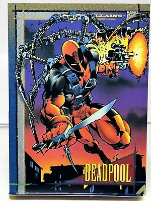 1993 Skybox Marvel Trading Card #28 Deadpool • $1