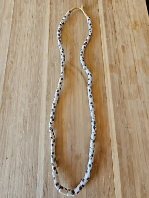 Venetian Millefiori African Trade Beads  - 60 Piece Strand • $300